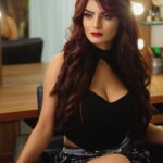 Anveshi Jain Instagram - Never forget how wildly capable you are . Styling by @ginifashionofficial Makeup & hair by @gunjanpandey Photography by @chintan_111 @abhis_picgraphy Mumbai, Maharashtra