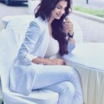 Anveshi Jain Instagram - I am here in Coimbatore to cover the @volkswagen india motorsport action with @goquestdigital . It’s been good 2 days of constant adrenaline ,learning and seeing live scenarios of cut throat competition and above all realising the value of microseconds of time as it sets the difference between the winner n loser ! Make up and hair by -@priyanka.p.sethia #goquest #volkswagen #volkswagenmotorsport #volkswagenmotorsports #anveshijain #racing #love Coimbatore, Tamil Nadu