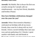 Anveshi Jain Instagram - Thank you @qnaindia for asking these wonderful questions ‘ !!! ♥️♥️♥️♥️♥️♥️ Maharashtra