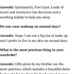 Anveshi Jain Instagram - Thank you @qnaindia for asking these wonderful questions ‘ !!! ♥️♥️♥️♥️♥️♥️ Maharashtra