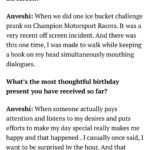 Anveshi Jain Instagram – Thank you @qnaindia for asking these wonderful questions ‘ !!! ♥️♥️♥️♥️♥️♥️ Maharashtra