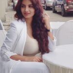 Anveshi Jain Instagram - I am here in Coimbatore to cover the @volkswagen india motorsport action with @goquestdigital . It’s been good 2 days of constant adrenaline ,learning and seeing live scenarios of cut throat competition and above all realising the value of microseconds of time as it sets the difference between the winner n loser ! Make up and hair by -@priyanka.p.sethia #goquest #volkswagen #volkswagenmotorsport #volkswagenmotorsports #anveshijain #racing #love Coimbatore, Tamil Nadu