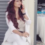 Anveshi Jain Instagram - I am here in Coimbatore to cover the @volkswagen india motorsport action with @goquestdigital . It’s been good 2 days of constant adrenaline ,learning and seeing live scenarios of cut throat competition and above all realising the value of microseconds of time as it sets the difference between the winner n loser ! Make up and hair by -@priyanka.p.sethia #goquest #volkswagen #volkswagenmotorsport #volkswagenmotorsports #anveshijain #racing #love Coimbatore, Tamil Nadu