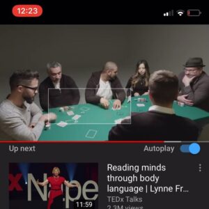 Anveshi Jain Instagram - Former FBI agent Joe Navarro explaining how to read body language of a poker player to win your game. Doing courses on Non verbal communication and human behaviour analysis is one of the best decisions my life. #humanbehaviour #analyst #fbi #reading #liedetection #readingpeople #anveshi #anveshijain Mumbai, Maharashtra