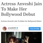 Anveshi Jain Instagram - ❤️ Mumbai Bandra