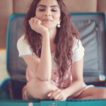 Anveshi Jain Instagram – I have literally done it as a kid , Once I sat inside my dadi’s bag because she was constantly traveling ..she was my favourite as she got me gifts always ..earlier she used to take me with her but I was such a notorious kid ,everytime I came back with a new scar on my Face so I was banned . The only way I thought I could travel was creating a hole n sit inside and surprise grandma when she has no option . Seems like I manifested traveling n all of it then ! Bliss!!!Well ,Ahmedabad tommorow ! ❤️ Styling – @ginifashionofficial
Photography – @photosbypreet
Mua – @makeover_by_purvi_shah

#anveshijain #love #indian #workout #bodypositive #bodytransformation #blessed #first #photography #photoshoot #media #hourglass

#goodolddays #missing #mygrandma #love #travel #adventures Delhi, India