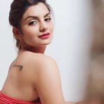 Anveshi Jain Instagram – Hey you ! 
See you in Dehli tommorow and in Ahmedabad day after ! Big Day ! Big news ! I love u❤️ Shot by-@pranjal_kjain Mumbai, Maharashtra