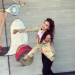 Anveshi Jain Instagram - The best way to not wear a helmet , is to drive around like this... 😀🤣🥳👻