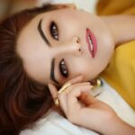 Anveshi Jain Instagram - There was no aphrodisiac powerful than talking , No seduction more effective than curiosity . #insta #love #lovequotes #blessed #anveshijain#instagram #woman #indian #eyeshadow #eyes #makeuptutorial Styling - @ginifashionofficial Photography - @photosbypreet Mua - @makeover_by_purvi_shah Gujarat