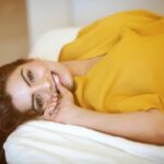 Anveshi Jain Instagram - She only showed her silly side to those she thought worthy .- Mark Anthony Styling - @ginifashionofficial Photography - @photosbypreet Mua - @makeover_by_purvi_shah #anveshijain #love #indian #workout #bodypositive #bodytransformation #blessed #first #photography #photoshoot #media #hourglassbody #instagram #lovequotes #loveyou #instagood #yellow #photooftheday #photography Ahmedabad, India