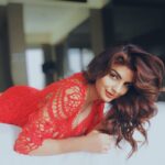 Anveshi Jain Instagram - This is my favourite picture . If you like it too ,let’s make this one the most shared one on #instagram and beat the number of likes with the older ones ! ❤️ By the way one fact: A woman should always wear Red colour on her first date as it enhances attractiveness and appeal by 35 percent . A guy should wear blue ,that makes you look sincere and Loyal . #insta #anveshijain #viral #photo #photoshoot #love #loveyou #datingtips #colorpsychology #colortherapy #red #favorite #woman Shot by - @mr.edkavishe
