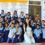 Anveshi Jain Instagram - Yuva Unstoppable ,kudos to you team ! Thank you Parth and @niteshsquare @yuva_unstoppable for such an experience. It inspires me to do so much more and be more to make a difference like you guys !