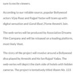 Anveshi Jain Instagram - ❤️#blessed ! #webseries #first #love #anveshijain #tellychakkar#media #mumbai#thankyou Ahmedabad, India