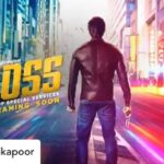 Anveshi Jain Instagram - Stay tuned for my upcoming projects . Posted @withrepost • @ektaravikapoor Here is the first look of our upcoming original #BOSS - Baap of Special Services! @altbalaji Mumbai, Maharashtra