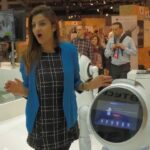 Anveshi Jain Instagram - As much i love to travel to different countries i am equally inclined towards latest inventions & technologies. I hosted The Biggest Tech show in the world in Berlin and saw some breathtaking inventions. Sharing a glimpse of a Robot i fell in love with ,just because he dances 😂there was another one that spoke german and made coffee for me .that’s the only place where my Engineering degree backed me up .lol.. You ‘ ll love it . The full is on IGTV and youtube! #berlin #germany#love#techsavy#technology #geek #engineering#anveshijain #khajuraho #girl Berlin, Germany