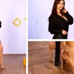 Anveshi Jain Instagram – @zoomtv @hitendrakapopara  @sunnyleone #stylist #ootd #zoomtv #love #the #look #black #cool@anveshi25 @anveshi.jain Goa, India