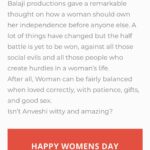 Anveshi Jain Instagram – @onplaynews ❤️#womansday #love #woman #anveshijain #article #mostgoogled Mumbai, Maharashtra