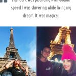 Anveshi Jain Instagram - I have stories ,i have so many stories of travel experiences. This one was covered by @woovly_your.bucketlist . Brilliant team and well complied article of my Trip to Paris ! . Can’t wait to visit again . What’s your best travel story ? Tell me ,the best one will try n feature on my account! Because stories worth knowing shall be out ...#paris #france #germany🇩🇪 #indian #solotravel #solotraveller #anveshijain Paris, France