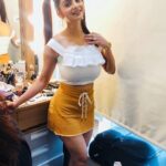 Anveshi Jain Instagram - And i love you so much ! Happy Valentine’s day Lovelies!!! I am going to reveal the BIGGEST secret of me about Valentine’s day tomorrow follow my accounts @anveshi25 @anveshi.jain . The news is going to be out on my app “Anveshi “ . It’s on it’s initial stage but have more than 500 downloads in less than 24 hours . I am grateful and your reviews are helpful to make it the way you want it ! So about this cute ,naughty look ,this look is done by zoom tv along with Sunny Leone’s stylist . We did 3 of her looks ! Pics are going to be there soon . Catch me today at 7 live on My youtube channel . #sunnyleone #fashionstylist #stylist #anveshijain #love #ootd #celebritylookalike #celebrity#lookbook #look #instagram Mumbai, Maharashtra