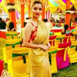 Anveshi Jain Instagram - I’ve got looks from my Mom ! She is so beautiful and simple. She had a resemblance with Rekha ji in her early days . She tells me she always wanted to be a more confident woman . She is a senior professor of chemistry though but she always wished to be a speaker and a poetess. Now she only writes for me (majorly About convincing me for marriage 😄)But I remember her saying “Toshi you are doing everything that i wished for ,you are living my dream “. I felt my purpose is fulfilled. Tell me about your Mom ,what’s your story? Bhopal, Madhya Pradesh