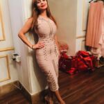 Anveshi Jain Instagram - Throwback to Amazon prime days Look test ! #shoot #lookbook #looktest #love #ootd #bandagedress #hottest#outfits #instagram #insta #beige #igers #bodycondress #curves #hourglassbody #hourglassworkout #mumbai #anveshijain @amazonprimevideo Mumbai, Maharashtra
