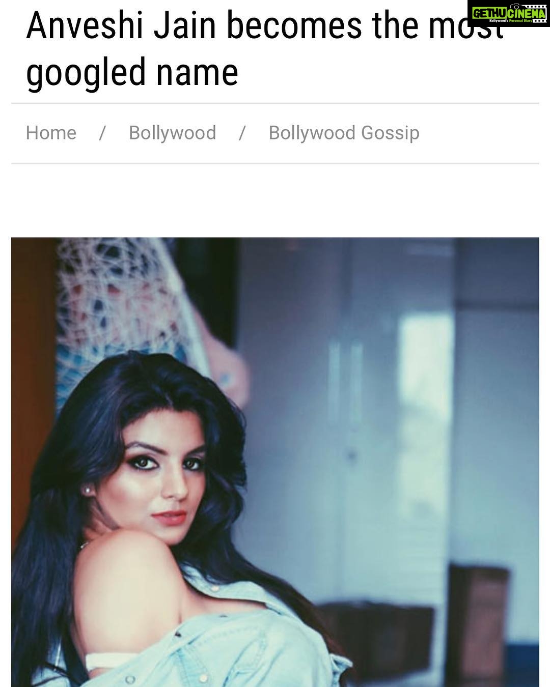 Anveshi Jain Instagram - @santabantapage thank you !! #santabanta #santabantawallpapers #anveshijain #love #proud #proudfamily #200k #muchgratitude #blessed #thankyou #iloveyoutoo Mumbai, Maharashtra