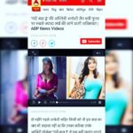 Anveshi Jain Instagram - Thank you for the coverage !@abpsnewsllive @abpnewstv #mediacoverage #anveshijain #celebrity #celebrityface #mostgoogled #mostblessed #grateful @altbalaji_ Mumbai, Maharashtra