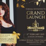 Anveshi Jain Instagram - Hello you Pune , Pune has always been my first choice for night life . I am so happy and excited to be a part of the coolest new venture @3muskeeteerspub in pune of 11 feb . See you soon . Come and meet me there . Would love to have nice selfies and fun conversations with you Pune people