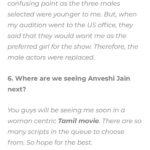 Anveshi Jain Instagram - These are the questions i pretty much like to be asked 😛. From an interviewer to being interviewed , i am flattered beyond words . An elephant size thank you to each one of you who spelt such a difficult name on google 😅and made me the most googled. Thank you @onplaynews for this quirky interview . It reflects your hardwork and congratulations for the world records you have set till now. Infact thank you for my fan pages ,youtube videos and every single post that you have put out there . I am grateful beyond words ,I’ll always be. I love you.#anveshijain #anveshi25 @anveshi25 @anveshi.jain Mumbai, Maharashtra