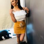 Anveshi Jain Instagram - And i love you so much ! Happy Valentine’s day Lovelies!!! I am going to reveal the BIGGEST secret of me about Valentine’s day tomorrow follow my accounts @anveshi25 @anveshi.jain . The news is going to be out on my app “Anveshi “ . It’s on it’s initial stage but have more than 500 downloads in less than 24 hours . I am grateful and your reviews are helpful to make it the way you want it ! So about this cute ,naughty look ,this look is done by zoom tv along with Sunny Leone’s stylist . We did 3 of her looks ! Pics are going to be there soon . Catch me today at 7 live on My youtube channel . #sunnyleone #fashionstylist #stylist #anveshijain #love #ootd #celebritylookalike #celebrity#lookbook #look #instagram Mumbai, Maharashtra