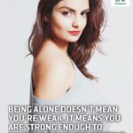 Anveshi Jain Instagram - So every now then i share nice quotes here ,I thought might as well share some received from you guys . So much love from you guys ! I am overwhelmed.. i love you ❣️ @unfuckwithable_quotes love #followers #audiences #you #heart #for #you #guys Mumbai, Maharashtra