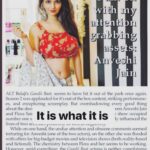 Anveshi Jain Instagram - I am humbled beyond words for beautiful ways i am guided and placed by universe . I take a decision and then make it right! Universe always helps me in that along with your blessings . A big thank you ! ! #anveshijain #altbalajioriginal #actress #not #apologetic # 48 Fitness