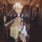 Anveshi Jain Instagram - Taj Falaknuma Palace