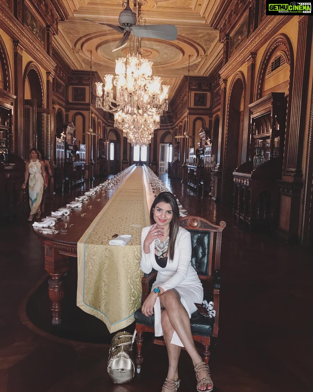 Anveshi Jain Instagram - Taj Falaknuma Palace