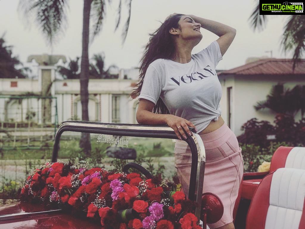 Anveshi Jain Instagram - Take me away ! VGP Golden Beach Resort