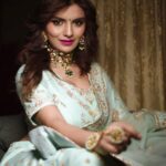 Anveshi Jain Instagram - Styled by @ginifashionofficial Captured by :- @abhis_picgraphy HMUA :- @makeup_preet Garments :- @voheras_the_designer_studio Jewellery :- @vrushank.ginifashion DM for collaborations @anveshi25 #love #instagramers #envywear #tweegram #photooftheday #amazing #smile #look #instalike #igers #picoftheday #instadaily #instafollow #followme #girl #instagood #bestoftheday #instacool #colorful #style #swag Ahmedabad Airport Terminal 1