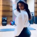 Anveshi Jain Instagram – Did you just think of me ? 
#post #workout #throwback #missing #gym #love #motivation #reels #instagood #instagram India