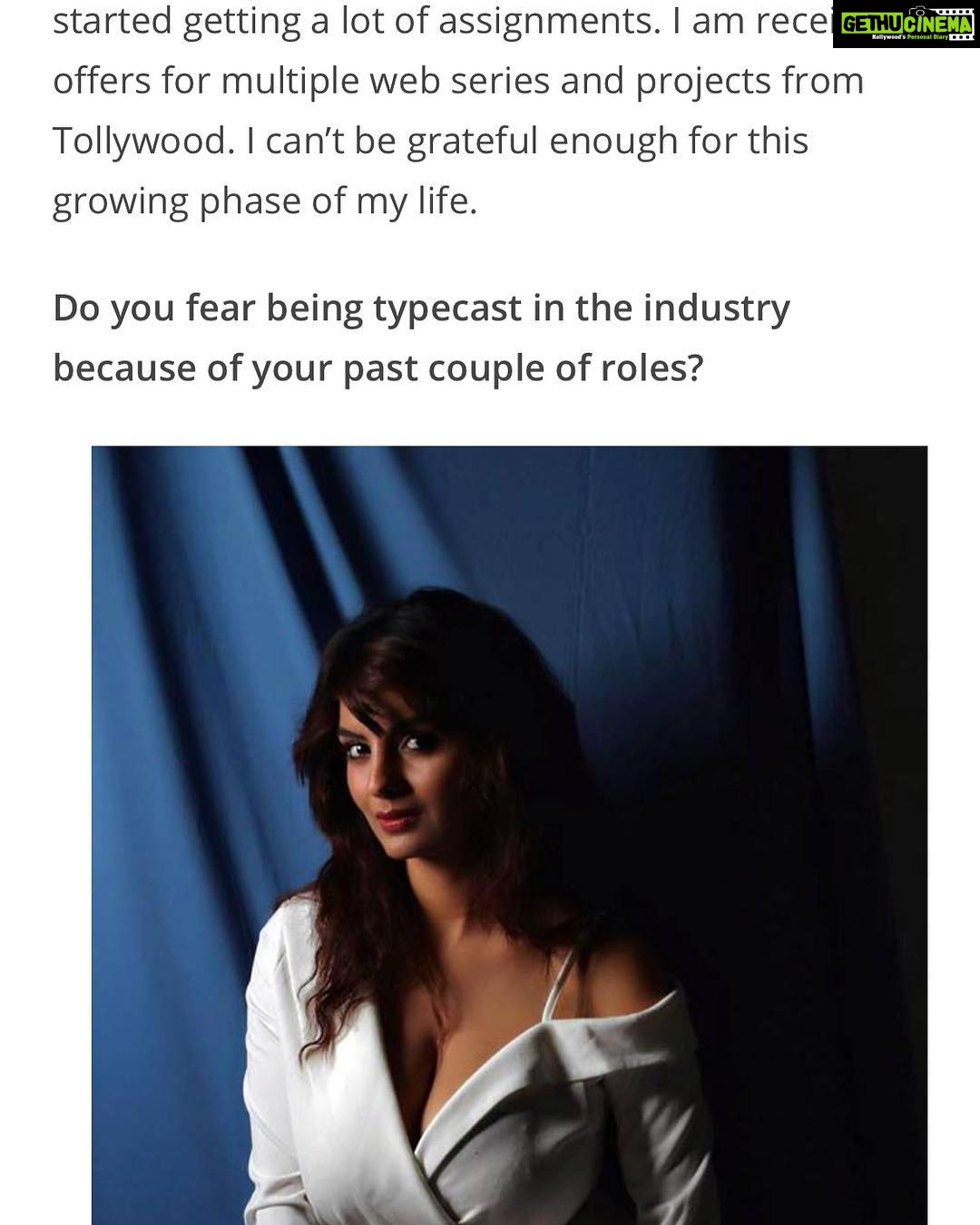 Anveshi Jain Instagram - https://www.qnaindia.com/anveshi-jain-would-give-up-everything-for-acting/ Pretty much !! #l #Q&Aindia#article #media #coverage #interestingread #anveshijain #love #for #acting Mumbai, Maharashtra