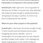 Anveshi Jain Instagram - https://www.qnaindia.com/anveshi-jain-would-give-up-everything-for-acting/ Pretty much !! #l #Q&Aindia#article #media #coverage #interestingread #anveshijain #love #for #acting Mumbai, Maharashtra