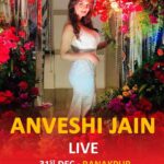 Anveshi Jain Instagram - Celebrations of my new year is here ! From Last 5 years i have been working and celebrating New years in different Countries/cities . It’s a great great feeling to bid goodbye to the last day of the year working and begin the fresh first day with Work.! I am so blessed! #singer #performer #solotraveller #workaholics #newdestinations #newpeople #creative #job #waytogo Ranakpur