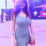 Anveshi Jain Instagram - I have this fascination for Gray colour . You’ll majorly see me in either Maroons,pastels or Gray. Because i talk about colour psychology,Gray reflects my personality pretty well as it is the color of intellect,knowledge and wisdom. It is perceived as classic ,refined ,dignified and conservative .I think Gray is a perfect neutral that lives between the extremes of black and white. In short , i choose colour as per the occasion to create the perception i want to create .Although I don’t know how many are actually going to notice the colour😂. Mumbai, Maharashtra