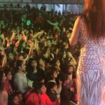 Anveshi Jain Instagram - I dreamt of this ! People,their eyes , confetti , firecrackers and lots of awe & love. Cheers to those who are beginning this year by following their supreme calling ! #happynewyear #2019 #live #love #laugh Rajasthan