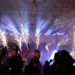 Anveshi Jain Instagram - I dreamt of this ! People,their eyes , confetti , firecrackers and lots of awe & love. Cheers to those who are beginning this year by following their supreme calling ! #happynewyear #2019 #live #love #laugh Rajasthan