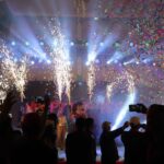 Anveshi Jain Instagram - I dreamt of this ! People,their eyes , confetti , firecrackers and lots of awe & love. Cheers to those who are beginning this year by following their supreme calling ! #happynewyear #2019 #live #love #laugh Rajasthan