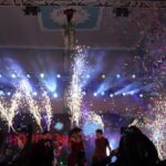 Anveshi Jain Instagram - I dreamt of this ! People,their eyes , confetti , firecrackers and lots of awe & love. Cheers to those who are beginning this year by following their supreme calling ! #happynewyear #2019 #live #love #laugh Rajasthan