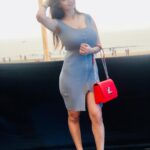 Anveshi Jain Instagram - I have this fascination for Gray colour . You’ll majorly see me in either Maroons,pastels or Gray. Because i talk about colour psychology,Gray reflects my personality pretty well as it is the color of intellect,knowledge and wisdom. It is perceived as classic ,refined ,dignified and conservative .I think Gray is a perfect neutral that lives between the extremes of black and white. In short , i choose colour as per the occasion to create the perception i want to create .Although I don’t know how many are actually going to notice the colour😂. Mumbai, Maharashtra