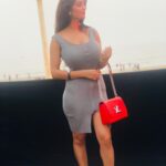 Anveshi Jain Instagram - I have this fascination for Gray colour . You’ll majorly see me in either Maroons,pastels or Gray. Because i talk about colour psychology,Gray reflects my personality pretty well as it is the color of intellect,knowledge and wisdom. It is perceived as classic ,refined ,dignified and conservative .I think Gray is a perfect neutral that lives between the extremes of black and white. In short , i choose colour as per the occasion to create the perception i want to create .Although I don’t know how many are actually going to notice the colour😂. Mumbai, Maharashtra