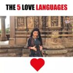 Anveshi Jain Instagram - The 5 Love Languages ♥️