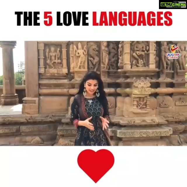 Anveshi Jain Instagram - The 5 Love Languages ♥️