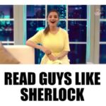 Anveshi Jain Instagram – Read guys like Sherlock